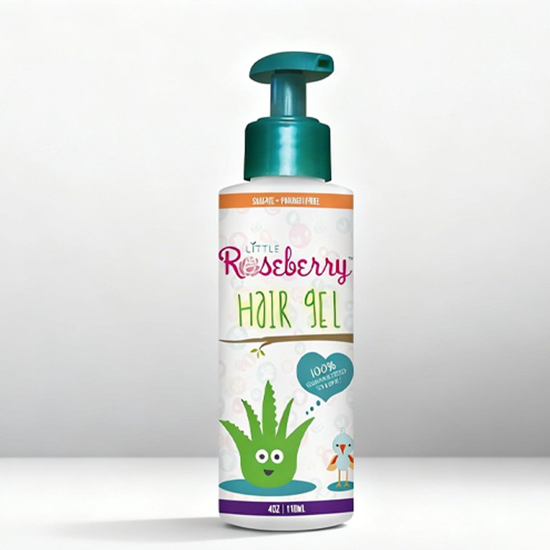 Aloe Vera & Vitamins Light Hold Hair Gel for Kids