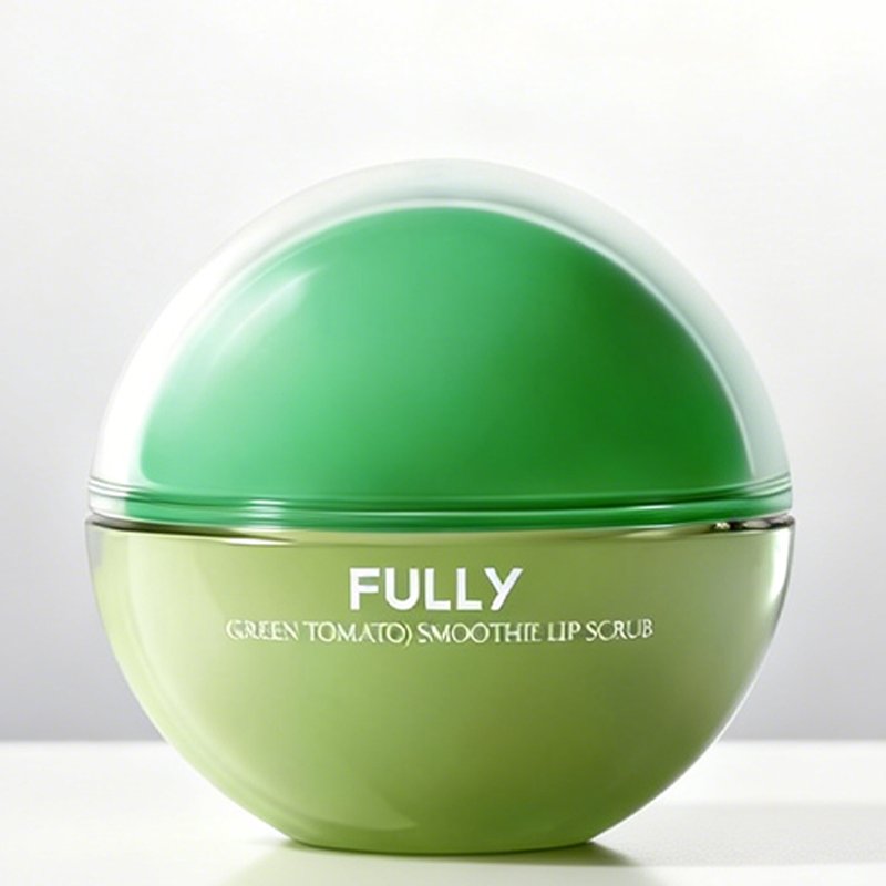 Green Tomato Smoothie Sugar Lip Scrub