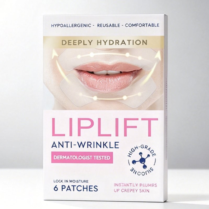 Smoothing Silicone Lip Patches