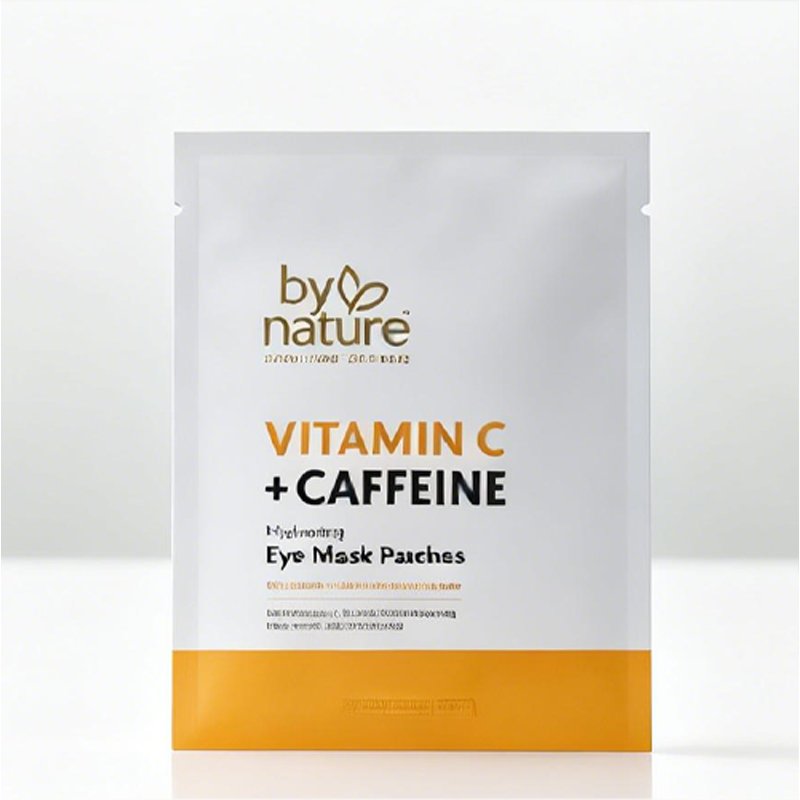 Brightening Vitamin C + Caffeine Eye Mask