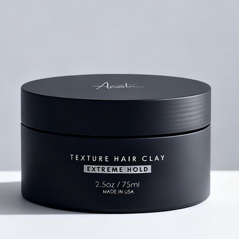 Argile capillaire à texture nourrissante