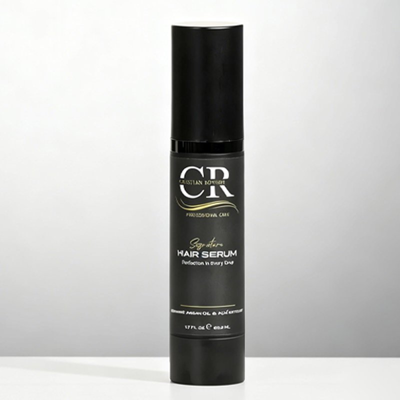 Sérum pour le cuir chevelu à l'huile d'argan et aux extraits d'açai pour contrôler les frisottis et faire briller le cuir chevelu