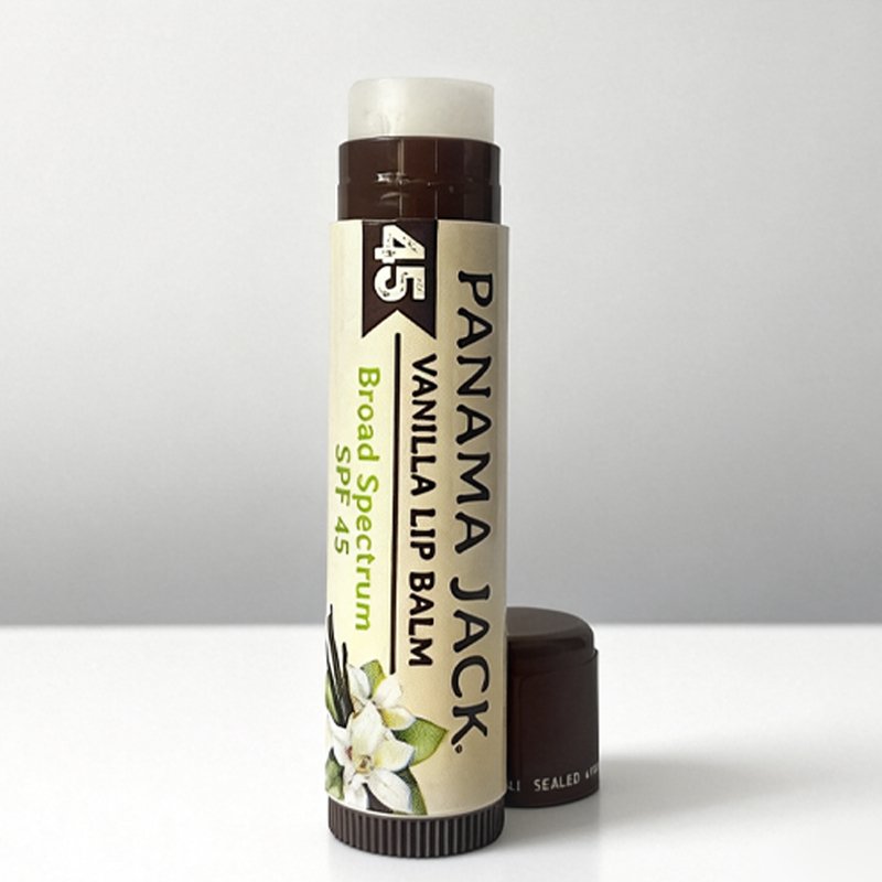 SPF 45 UVA-UVB Sunscreen Lip Balm