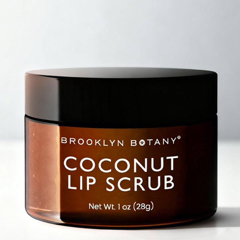 Coconut Brightening Lip Scrub