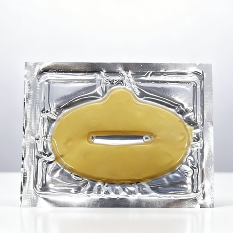 24K Gold Bio Collagen Crystal Lip Mask