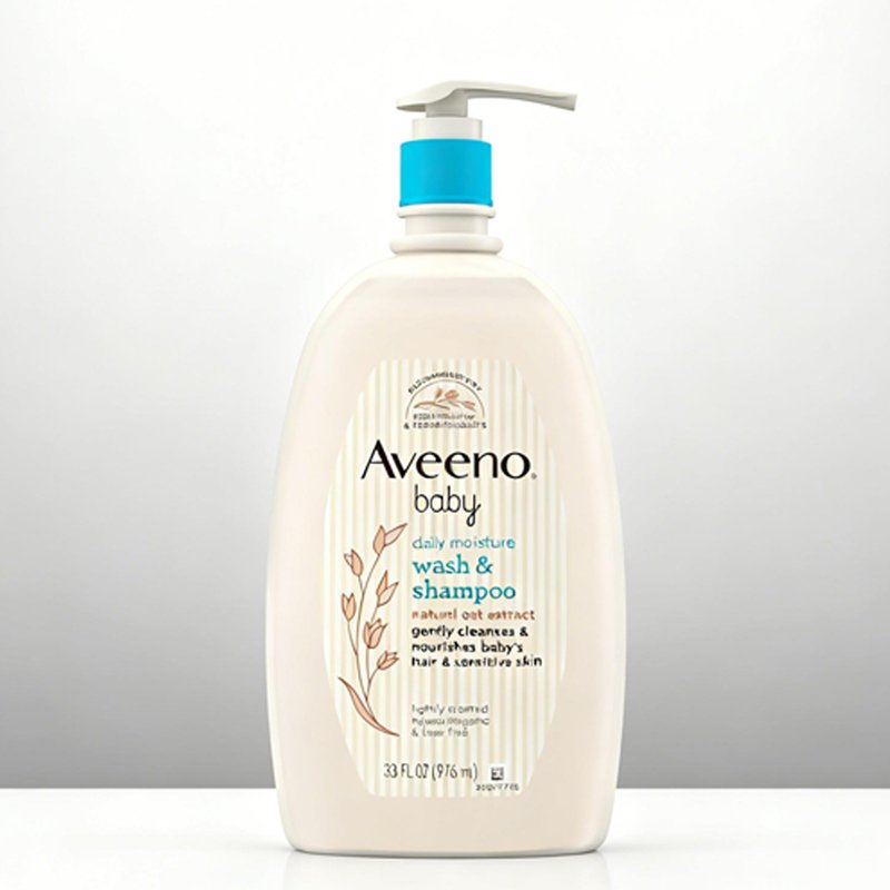 Shampoo e lavaggio per bambini OAT 2 in 1