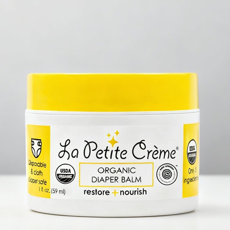 Balsamo per pannolini delicato e sicuro alla vitamina E