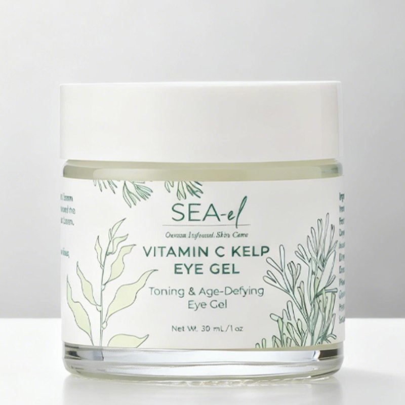 Гель для глаз с витамином С из ламинарии