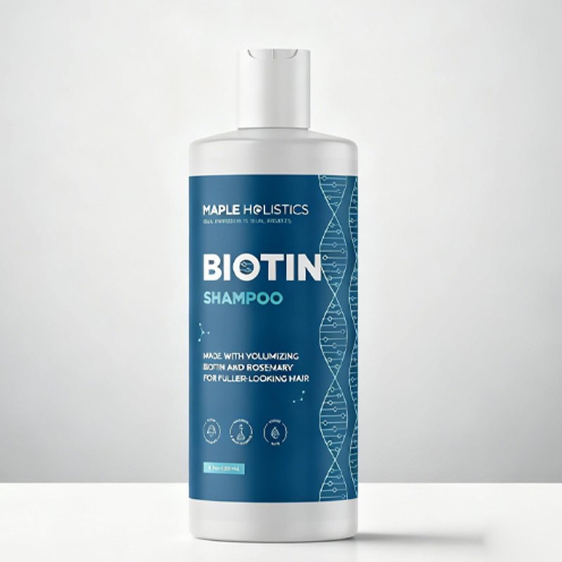 Rosemary and Biotin Shampoo for Thinning Hair