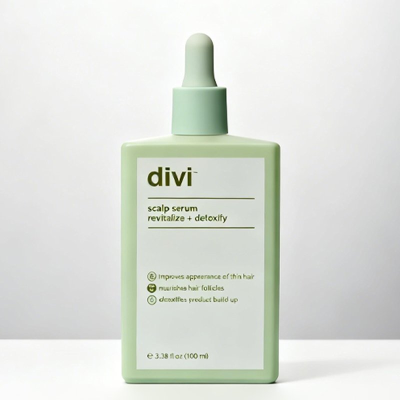 Sérum revitalisant et détoxifiant pour le cuir chevelu
