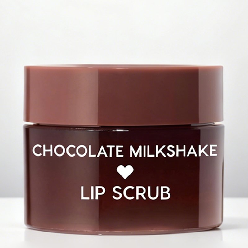 Chocolate Milkshake Exfoliating Lip Scrub