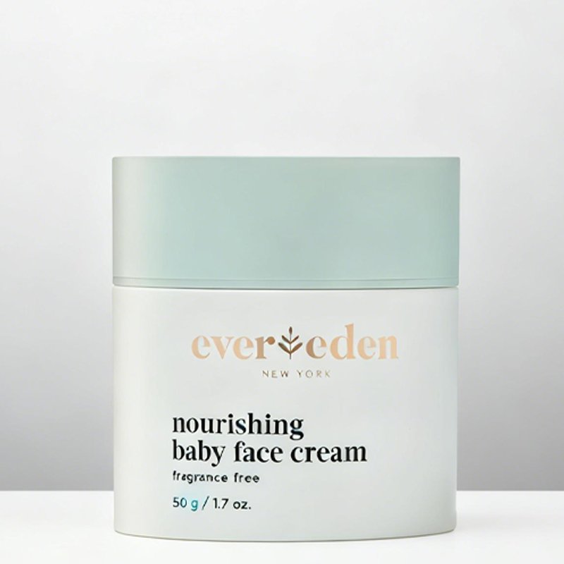 Crema viso nutriente per bambini