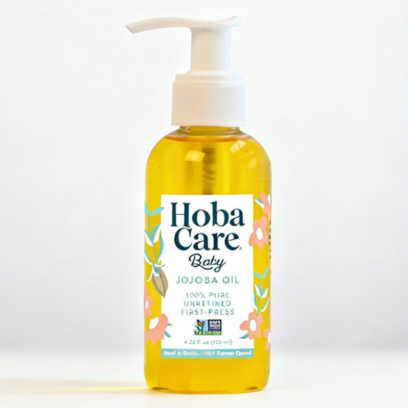 Olio per bambini di jojoba spremuto a freddo