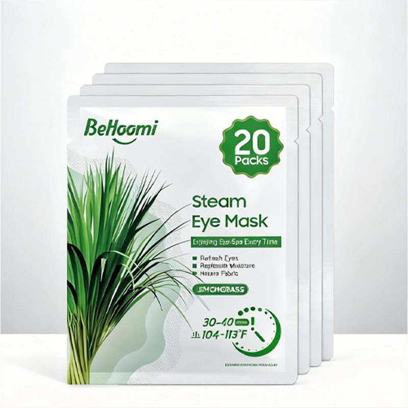 Natural Warm Steam Eye Mask