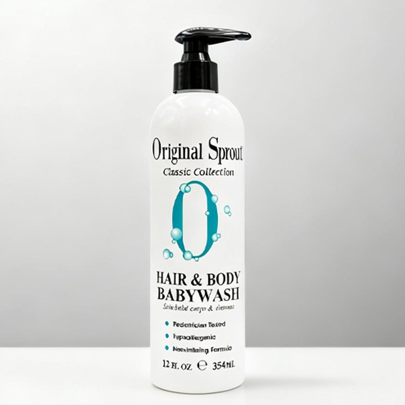 Shampoo e lavaggio per bambini alla Calendula e al Rosmarino