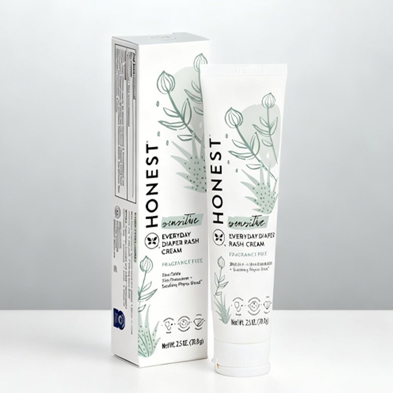Crema idratante ipoallergenica per eritemi da pannolino