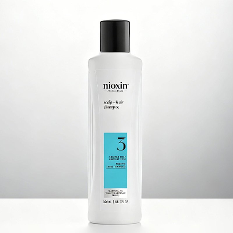 Hair Thickening Shampoo for Colored, Dry, & Damaged Hair