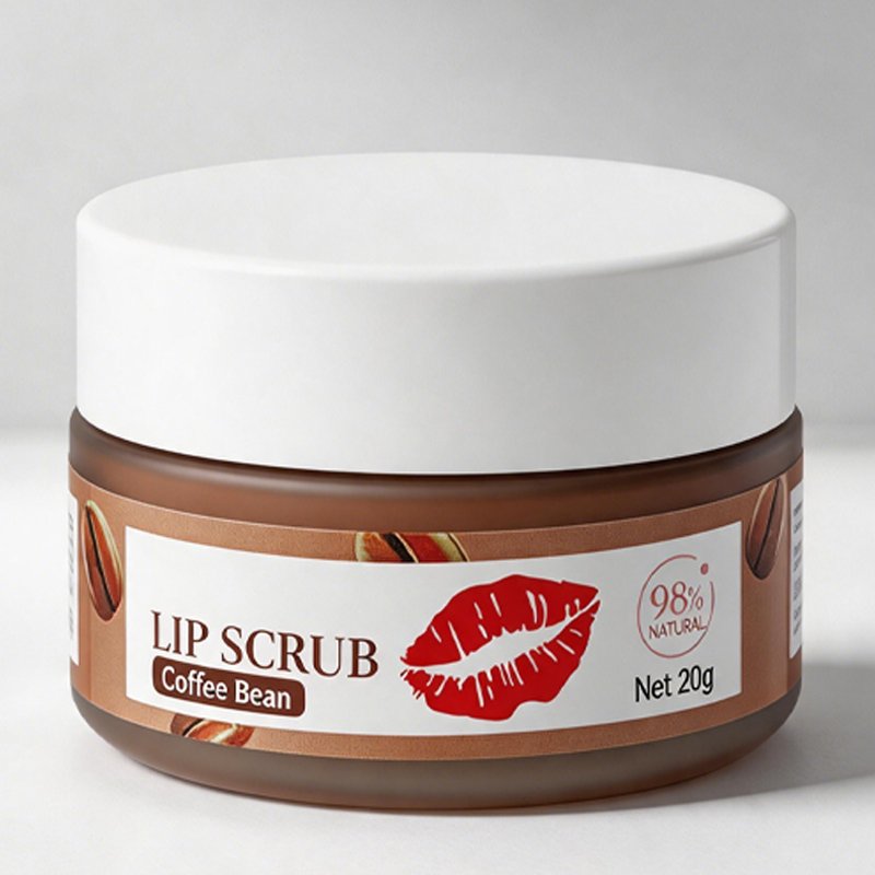 Coffee Bean Conditioning Lip Scrub