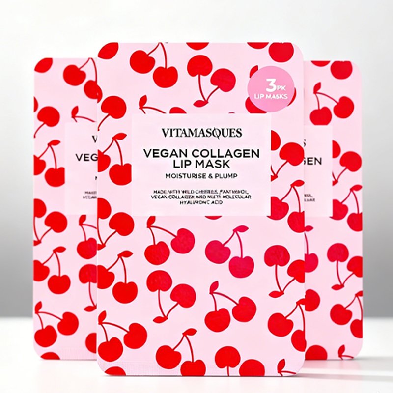 Cherry Moisturizing & Plumping Lip Mask