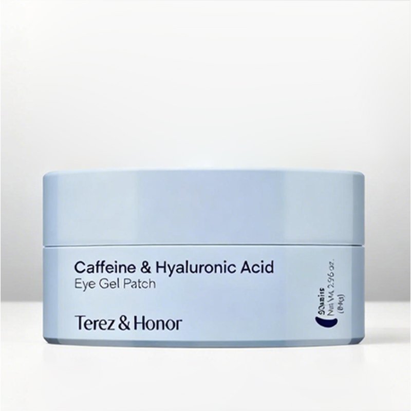 Caffeine & Hyaluronic Acid Eye Gel Patches