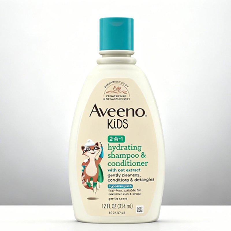 Shampoo e balsamo idratanti 2 in 1