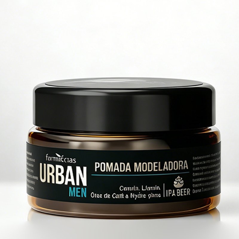 Cire mate à tenue ferme à base d'eau