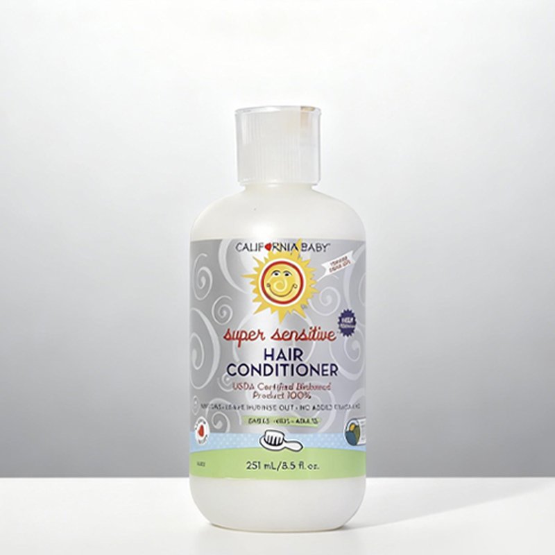 Après-shampooing pour cheveux sensibles à base de plantes