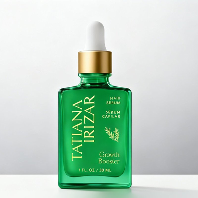 Sérum de croissance capillaire à la caféine