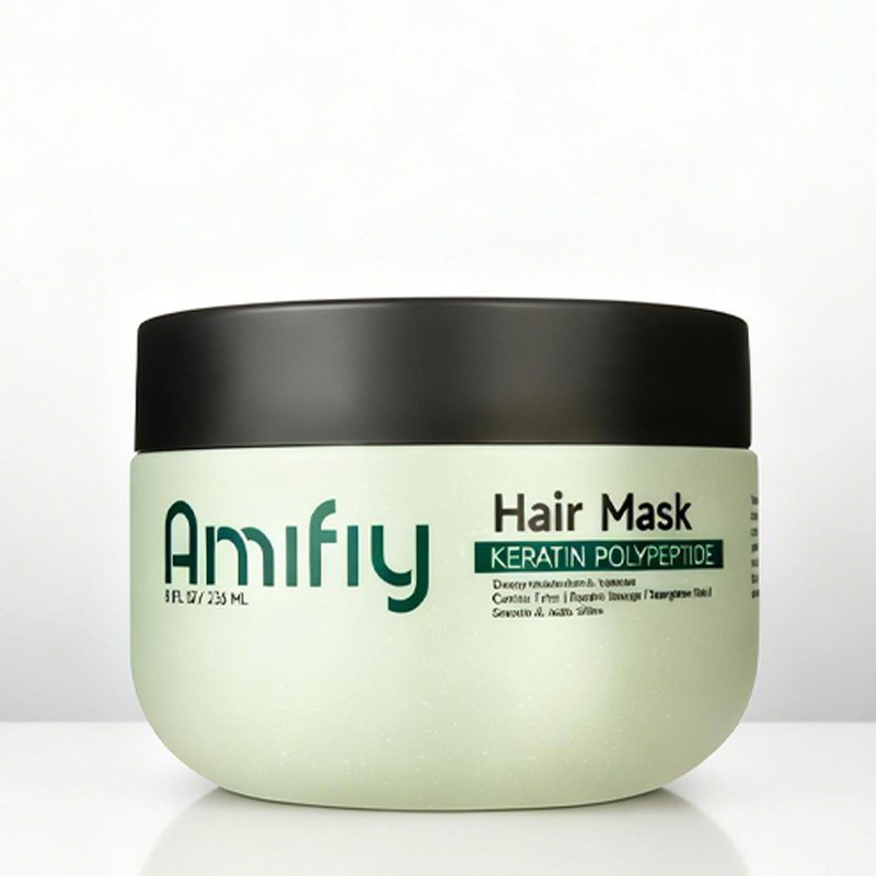 Masque capillaire multi-soins à la kératine