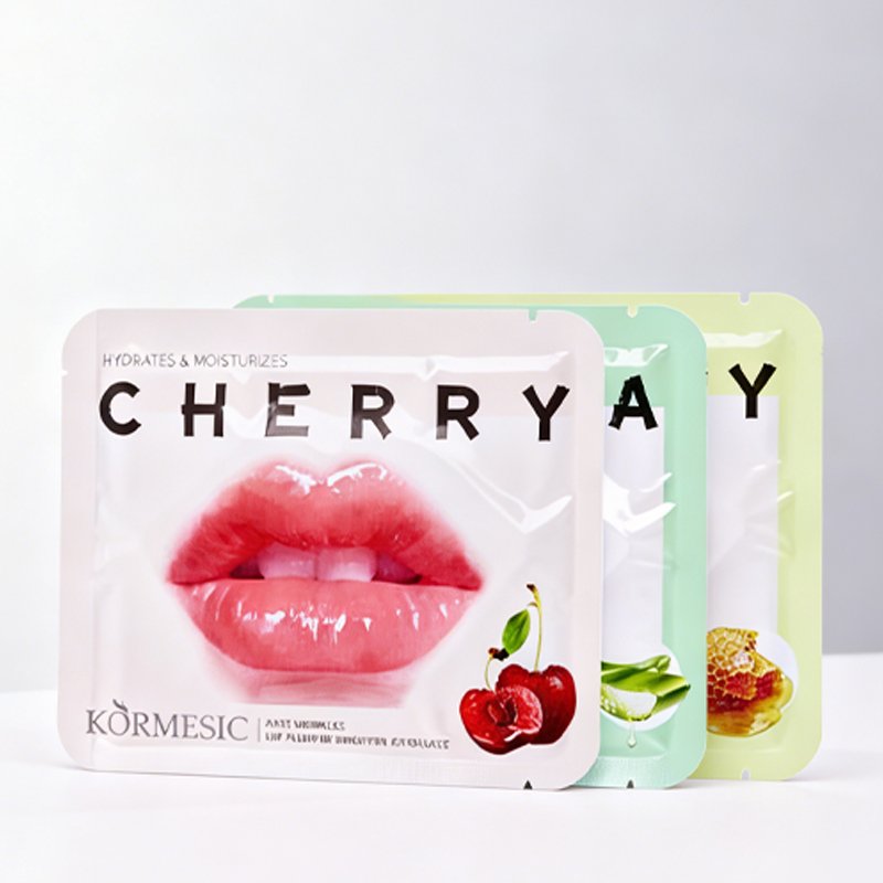 Honey, Cherry & Aloe Vera Hydrogel Lip Care Mask