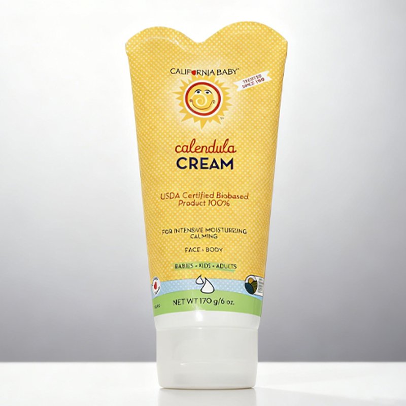 Crema lenitiva per bambini alla calendula