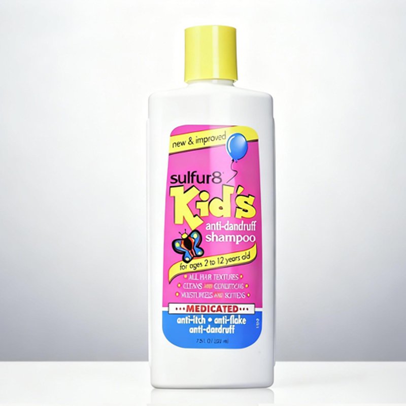 Shampoo delicato antiforfora per bambini