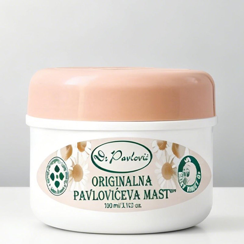 Unguento lenitivo per pannolini alla camomilla