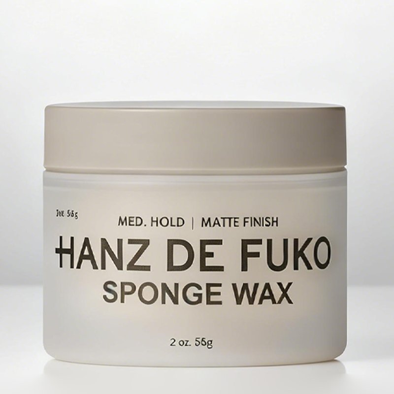 Cire éponge à texture idéale pour les cheveux épais