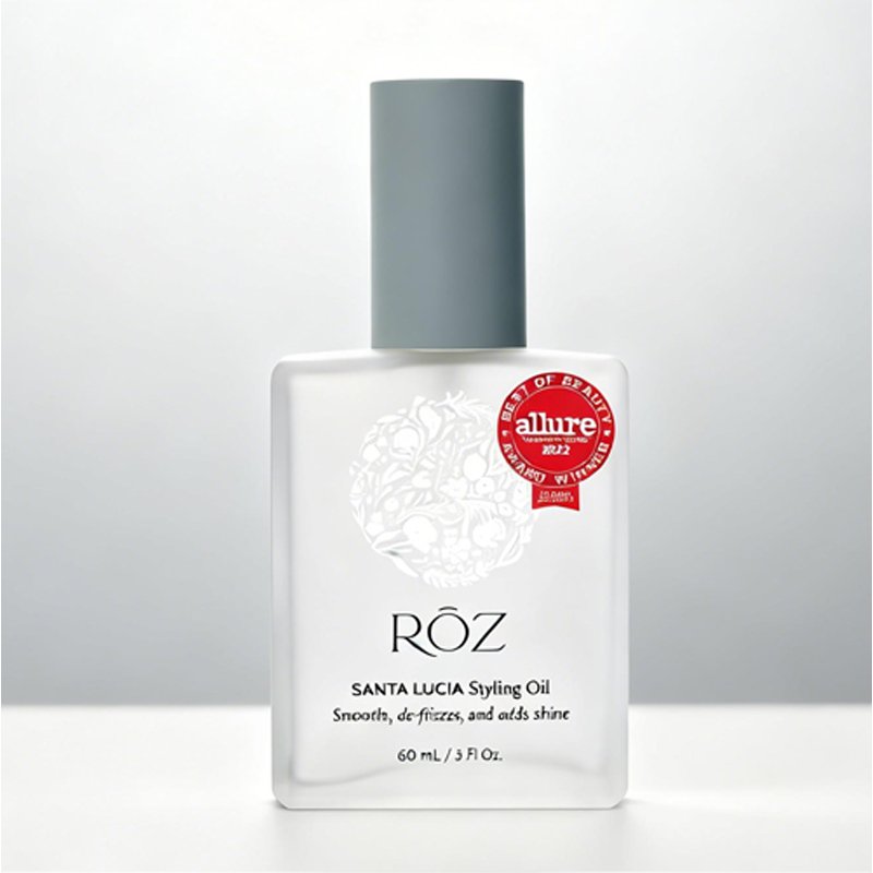 Huile coiffante nourrissante