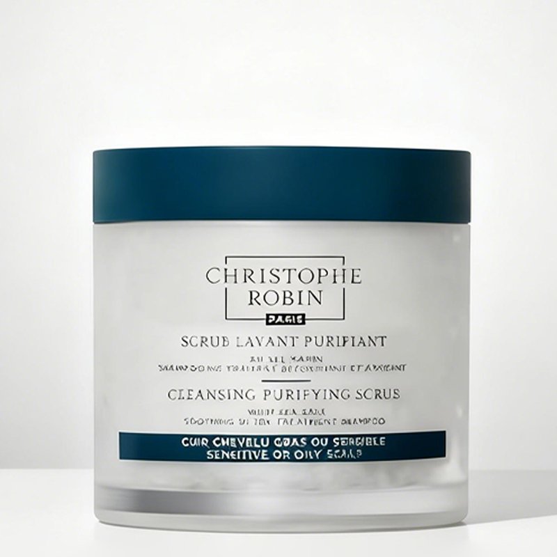 Sea Salt Scrub Cleanser/Shampoo