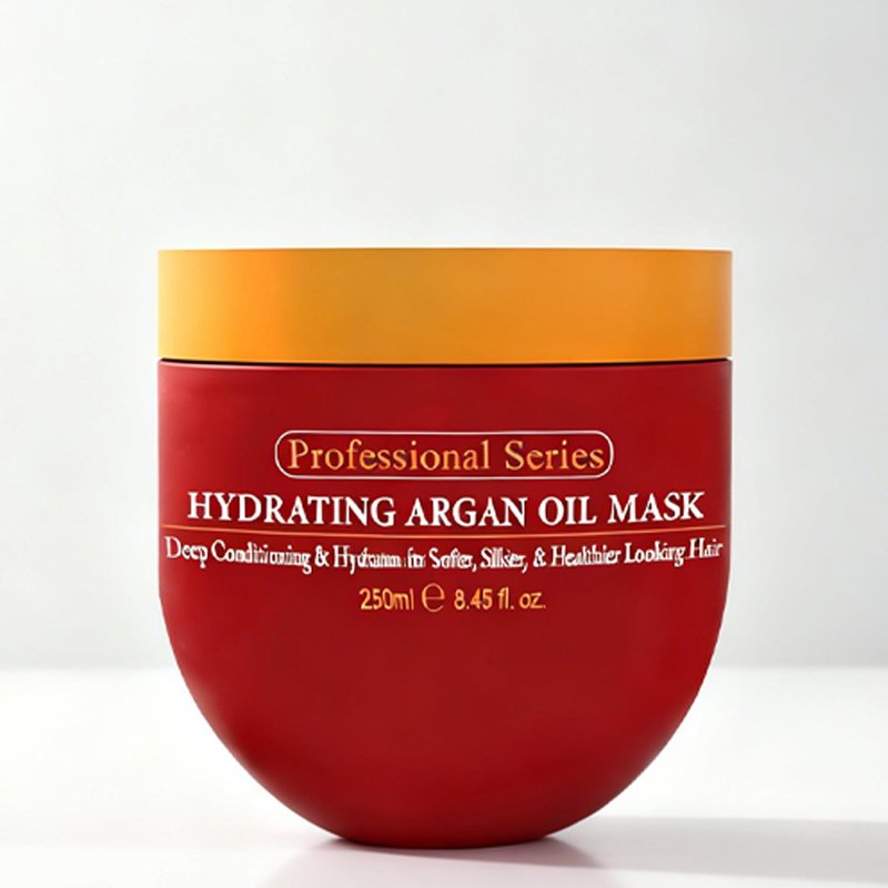 Masque capillaire hydratant à l'huile d'argan