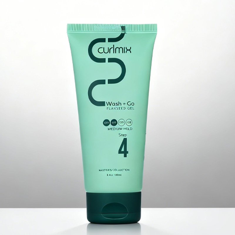 Flaxseed Medium Hold Hair Gel for Curly Hair