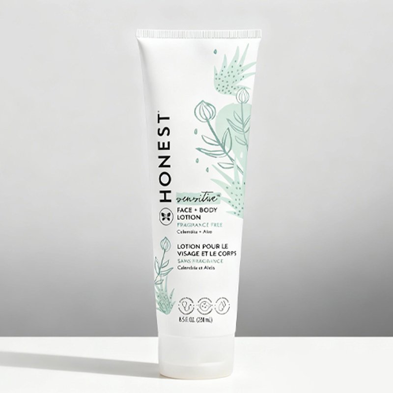 Crema nutriente per bambini all'olio di cartamo