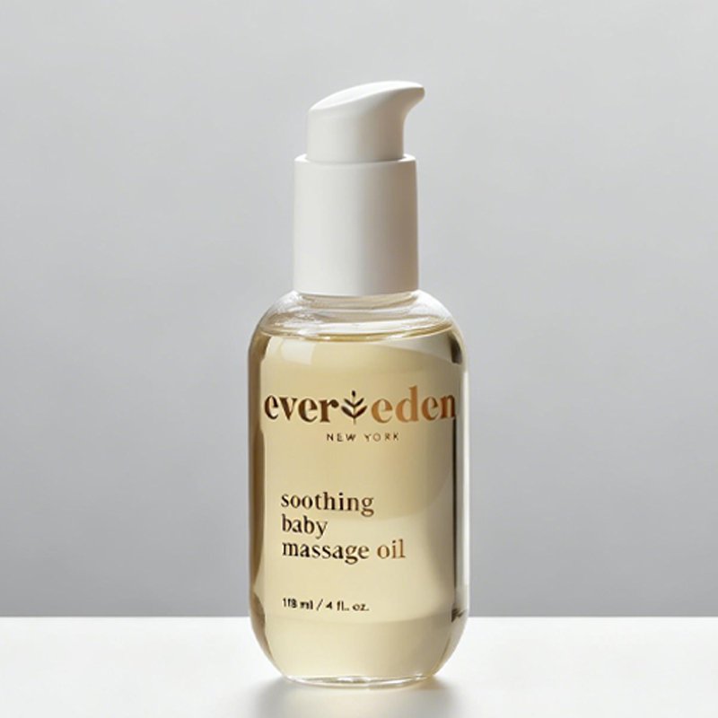 Olio di semi di girasole Olio lenitivo per massaggi per bambini