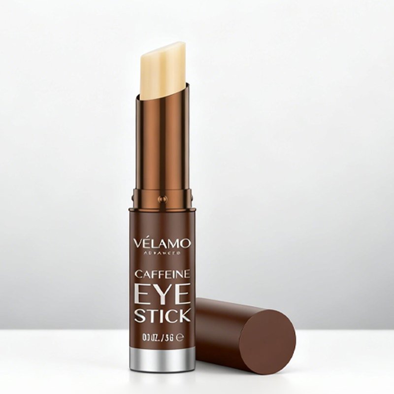 بلسم مرطب ومنشط ومرطب تحت العينين بالكافيين