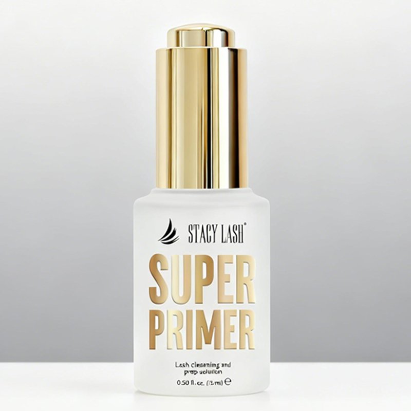 Solution de nettoyage et de préparation des cils Lash Primer