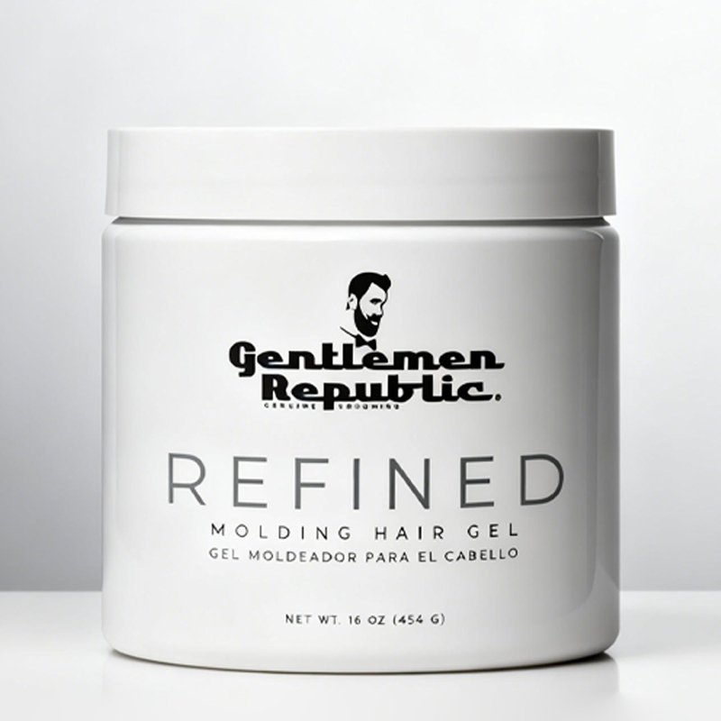 Men's High Hold & Shine Refined Hair Gel