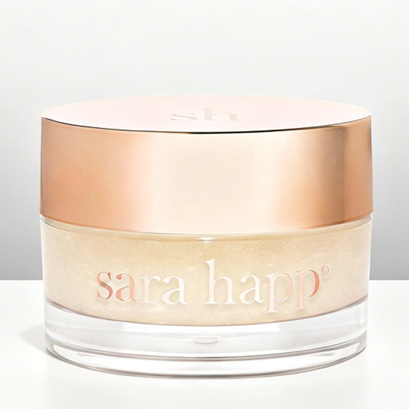 Vanilla Bean Sugar Scrub for Dry Lips