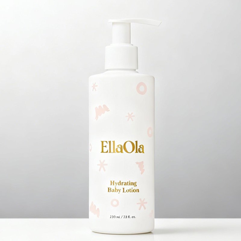 Lozione idratante per bambini all'olio di jojoba