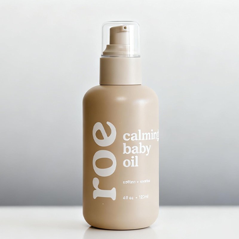 Olio calmante per bambini con olio di semi d'uva