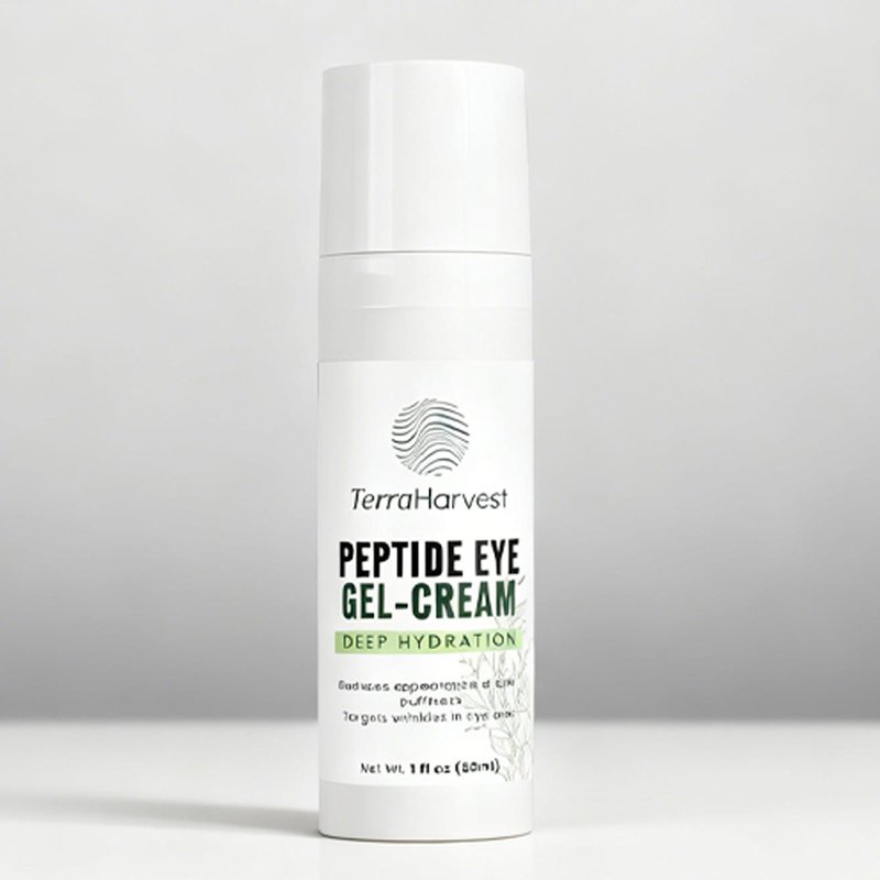 Пептидный разглаживающий гель для век