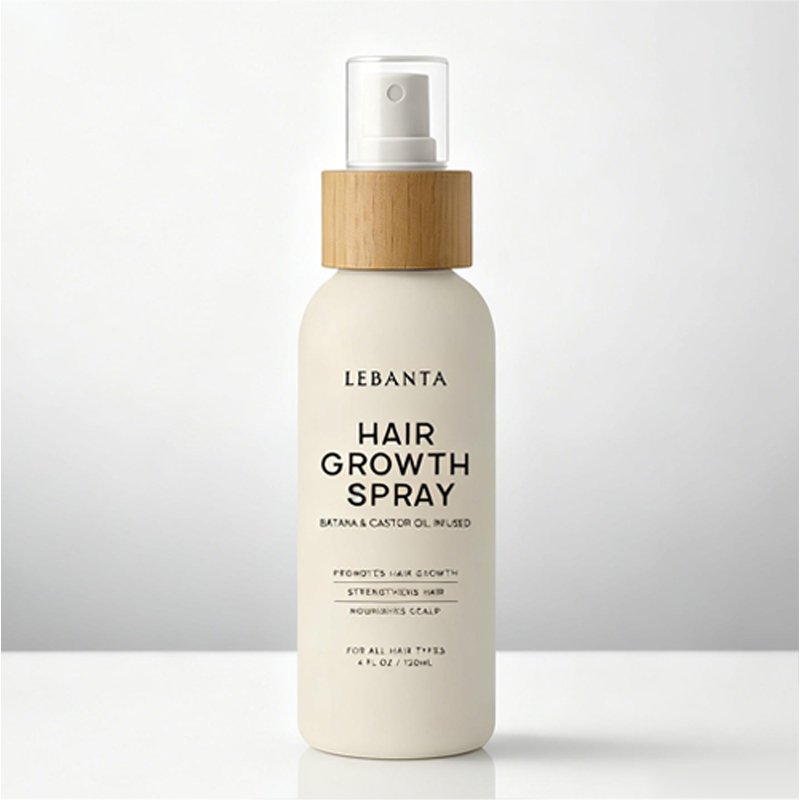 Spray pour la croissance des cheveux à l'huile de batana