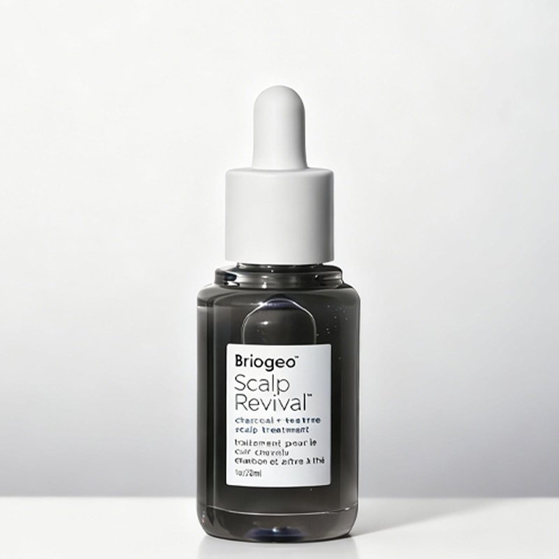 Sérum de revitalisation du cuir chevelu : Traitement du cuir chevelu au charbon de bois et à l'arbre à thé pour les démangeaisons du cuir chevelu