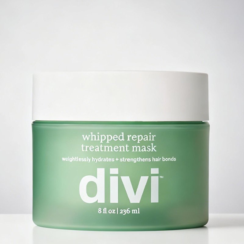 Masque capillaire réparateur à base de protéines végétales